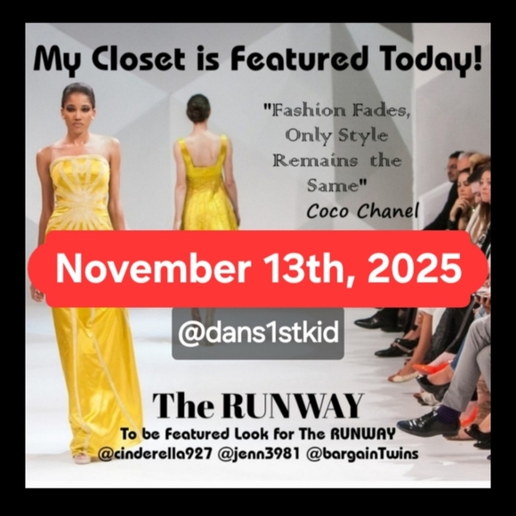 Follow & Share THE RUNWAY - Picture 7 of 16